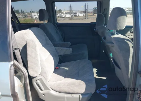 2003 Honda Odyssey Ex from USA, damaged, VIN 5FNRL18663B130139